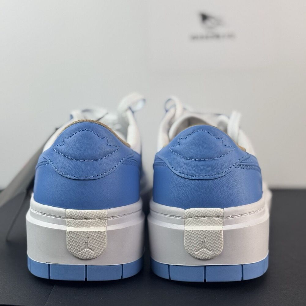 Nike Air Jordan 1 UNC Low Elevate University Blue 12 WMNS‎ / 10.5 MEN DQ3698-141 - Picture 5 of 15